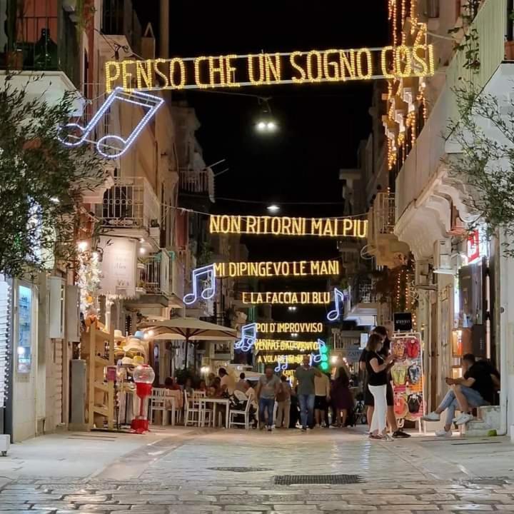 Casa Made’ Luxury home a Polignano a Mare Esterno foto