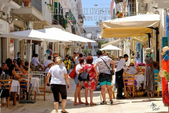 Casa Made’ Luxury home a Polignano a Mare Esterno foto