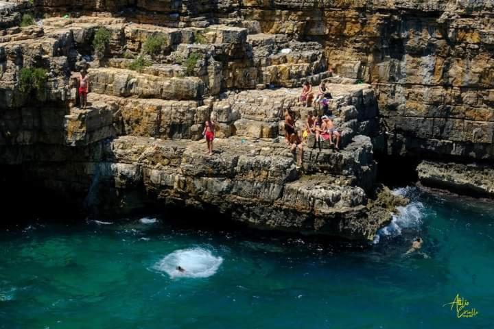 Casa Made’ Luxury home a Polignano a Mare Esterno foto