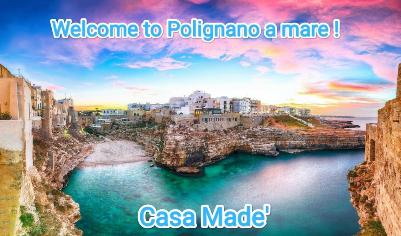 Casa Made’ Luxury home a Polignano a Mare Esterno foto