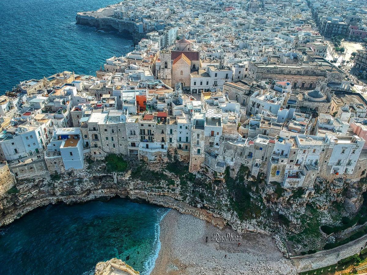 Casa Made’ Luxury home a Polignano a Mare Esterno foto